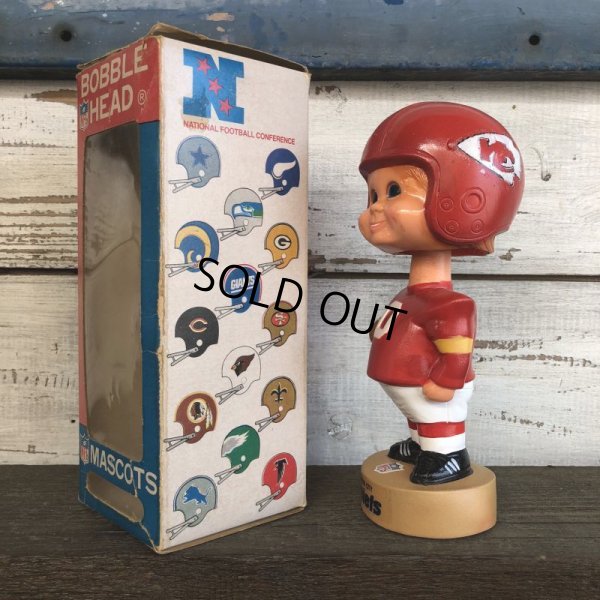 画像2: Vintage NFL Bobble Head Mascots Kansas City Chiefs (J755)