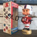 Vintage NFL Bobble Head Mascots New England Patriots (J754)