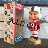 Vintage NFL Bobble Head Mascots New England Patriots (J754)