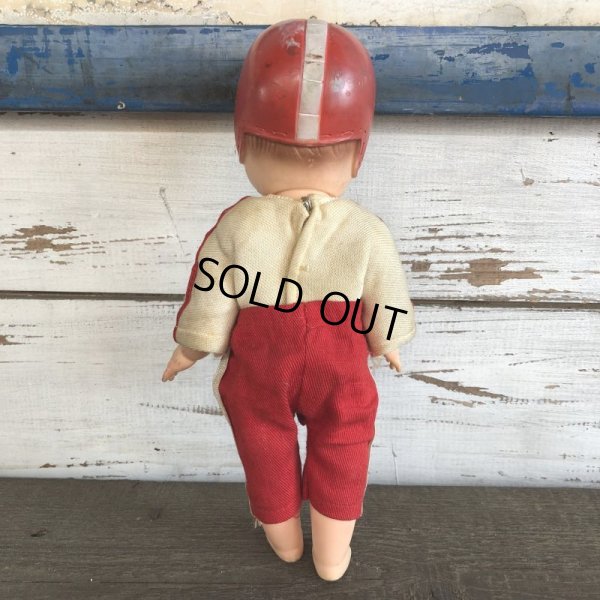 画像2: 50s Vintage American Football Player Mickey Doll (J756)