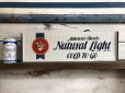 画像2: 80s Vintage Anheuser-Bush Natural Light Beer lighted sign (J761) (2)