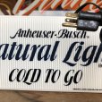 画像10: 80s Vintage Anheuser-Bush Natural Light Beer lighted sign (J761)