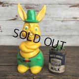 Vintage Bunny Plastic Bank Doll (J763)