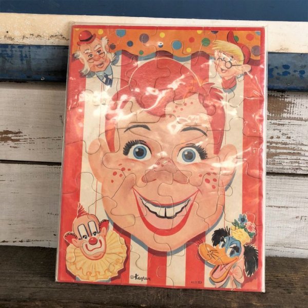 画像1: 50s Vintage Howdy Doody Puzzle (J762)