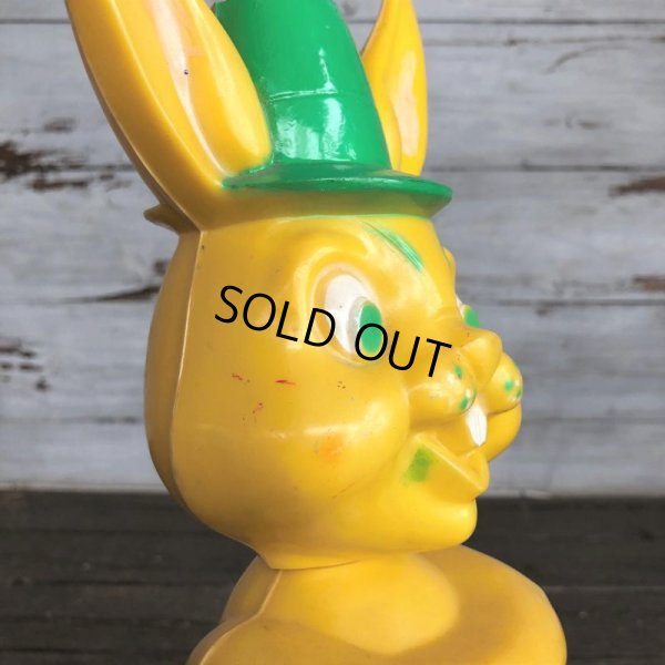 画像9: Vintage Bunny Plastic Bank Doll (J763)