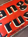 画像5: 40s Vintage Orange Crush Tin Sign (J764)