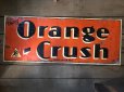 画像3: 40s Vintage Orange Crush Tin Sign (J764)