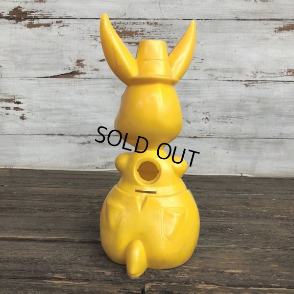 画像3: Vintage Bunny Plastic Bank Doll (J763)