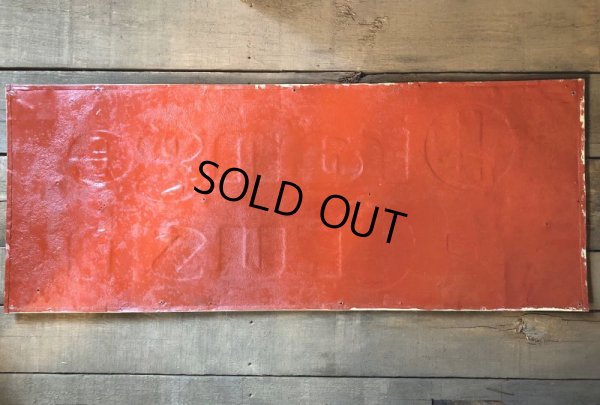 画像7: 40s Vintage Orange Crush Tin Sign (J764)