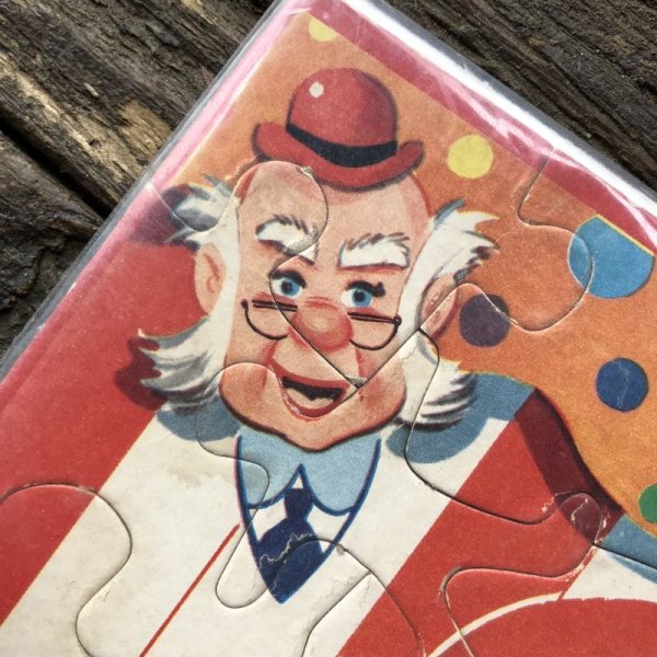 画像2: 50s Vintage Howdy Doody Puzzle (J762)