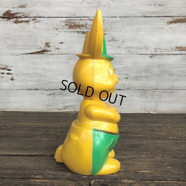 画像4: Vintage Bunny Plastic Bank Doll (J763)