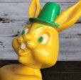 画像8: Vintage Bunny Plastic Bank Doll (J763)