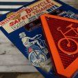 画像4: 50s Vintage U.S.A Bicycle Reflector Moc (J765) (4)