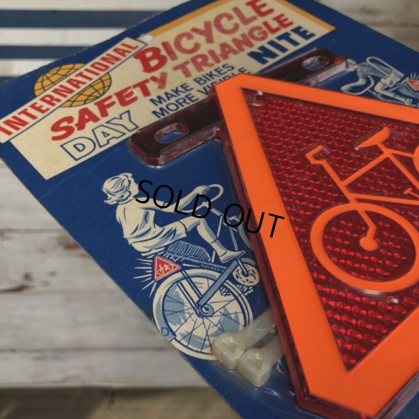 画像4: 50s Vintage U.S.A Bicycle Reflector Moc (J765)