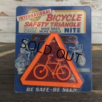 50s Vintage U.S.A Bicycle Reflector Moc (J765)