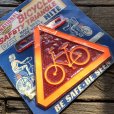 画像5: 50s Vintage U.S.A Bicycle Reflector Moc (J765) (5)