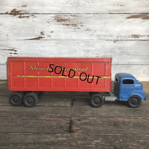 画像5: 50s Vintage Structo Transport Van Truck (J037)