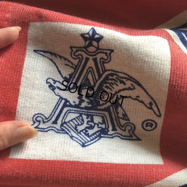 画像7: Vintage Budweiser Original Doorway Curtain Store Display (J768)
