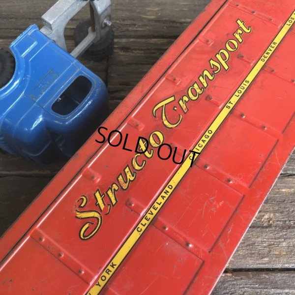 画像9: 50s Vintage Structo Transport Van Truck (J037)