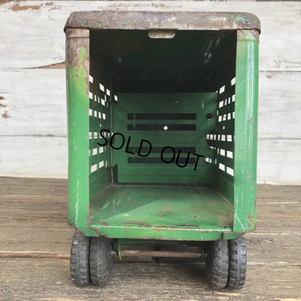 画像6: 50s Vintage Structo Farms Cattle Trailer Truck (J036) 
