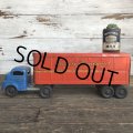 50s Vintage Structo Transport Van Truck (J037) 