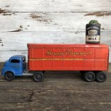 50s Vintage Structo Transport Van Truck (J037) 
