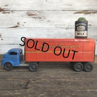 50s Vintage Structo Transport Van Truck (J037) 