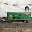 画像1: 50s Vintage Structo Farms Cattle Trailer Truck (J036)  (1)