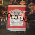 Vintage Budweiser Original Doorway Curtain Store Display (J768)