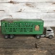 画像5: 50s Vintage Structo Farms Cattle Trailer Truck (J036) 
