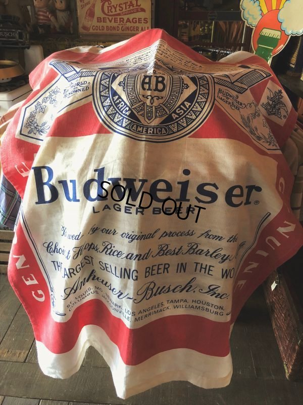 画像8: Vintage Budweiser Original Doorway Curtain Store Display (J768)