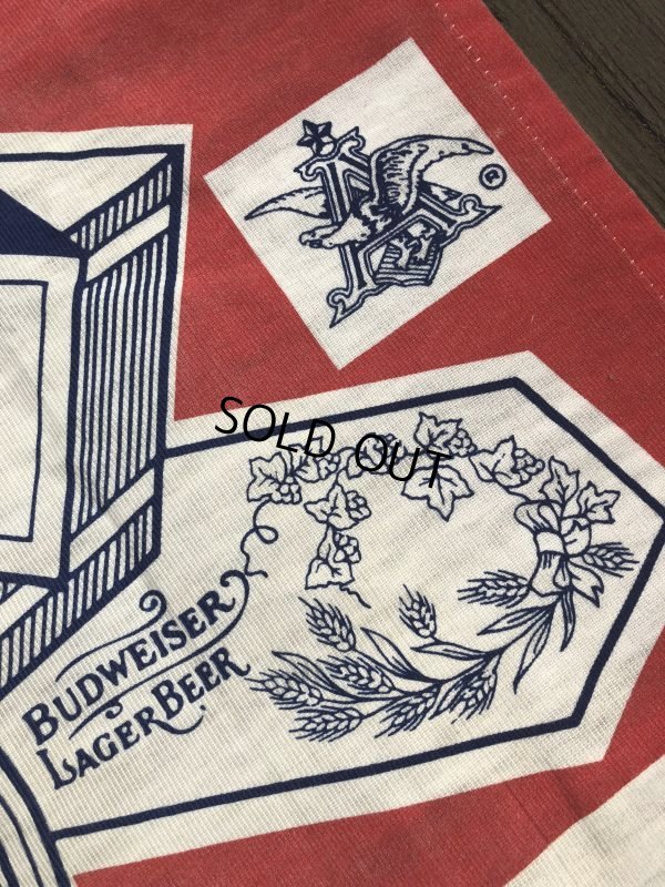 画像5: Vintage Budweiser Original Doorway Curtain Store Display (J768)