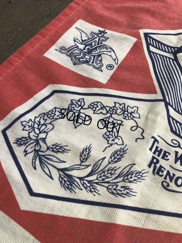 画像4: Vintage Budweiser Original Doorway Curtain Store Display (J768)