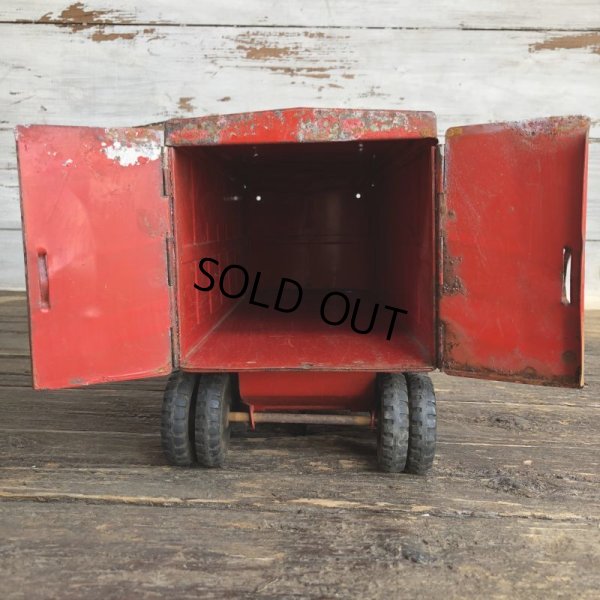 画像7: 50s Vintage Structo Transport Van Truck (J037)