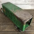 画像7: 50s Vintage Structo Farms Cattle Trailer Truck (J036) 