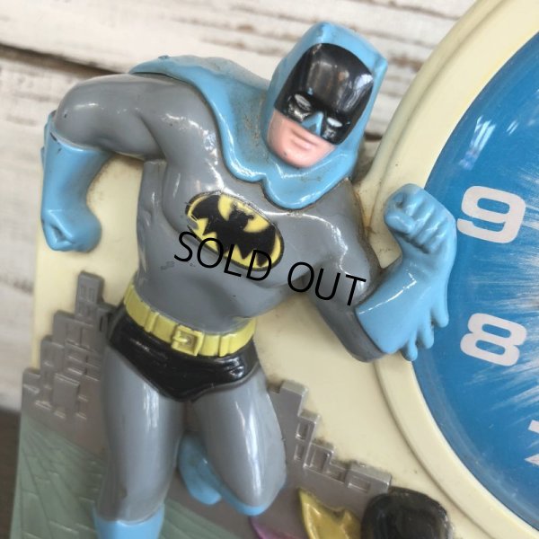 画像7: 70s Vintage Talking alarm Clock Batman & Robin (J771)