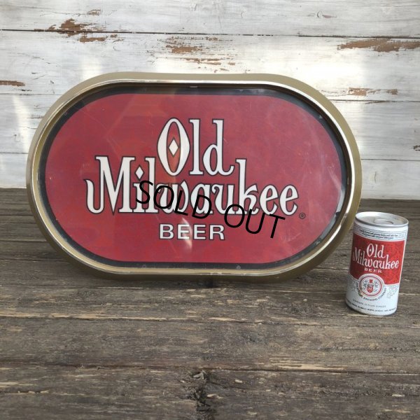 画像2: Vintage Old Milwaukee Beer BAR Lighted Display Signs (J772)