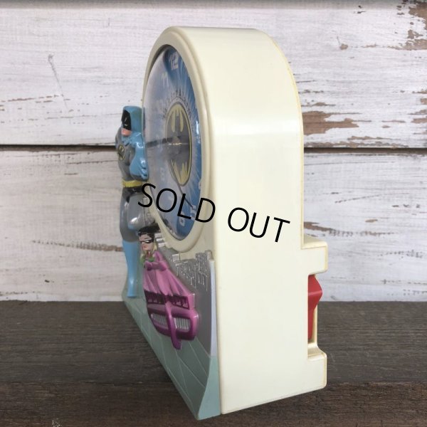 画像4: 70s Vintage Talking alarm Clock Batman & Robin (J771)