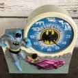 画像5: 70s Vintage Talking alarm Clock Batman & Robin (J771)