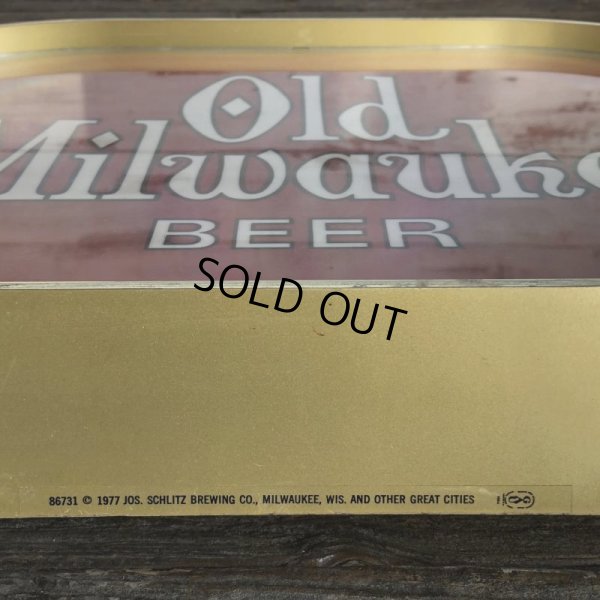 画像6: Vintage Old Milwaukee Beer BAR Lighted Display Signs (J772)
