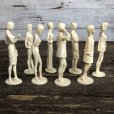 画像4: 60s Louis Marx Campus Cuties Figures Set of 8 (J774)