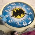 画像8: 70s Vintage Talking alarm Clock Batman & Robin (J771)