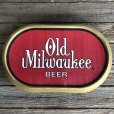 画像11: Vintage Old Milwaukee Beer BAR Lighted Display Signs (J772)