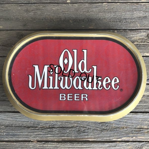 画像11: Vintage Old Milwaukee Beer BAR Lighted Display Signs (J772)