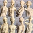 画像7: 60s Louis Marx Campus Cuties Figures Set of 8 (J774)