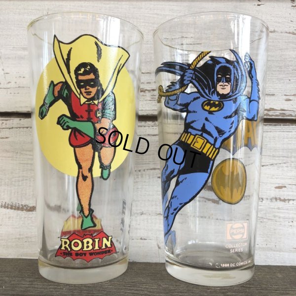 画像8: Vintage Pepsi Grass Collector Series 1966 Batman (J769)