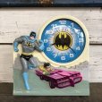 画像1: 70s Vintage Talking alarm Clock Batman & Robin (J771) (1)