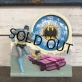 70s Vintage Talking alarm Clock Batman & Robin (J771)