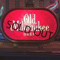 Vintage Old Milwaukee Beer BAR Lighted Display Signs (J772)