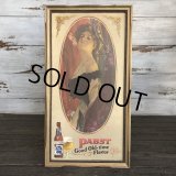Vintage Pabst Blue Ribbon Beer Good Old - time Flavor Sign (J773)